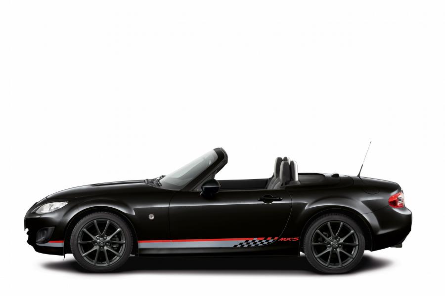  Mazda MX-5 Miata Senshu Roadster Coupe 2012 года  (фото 14 из 15)